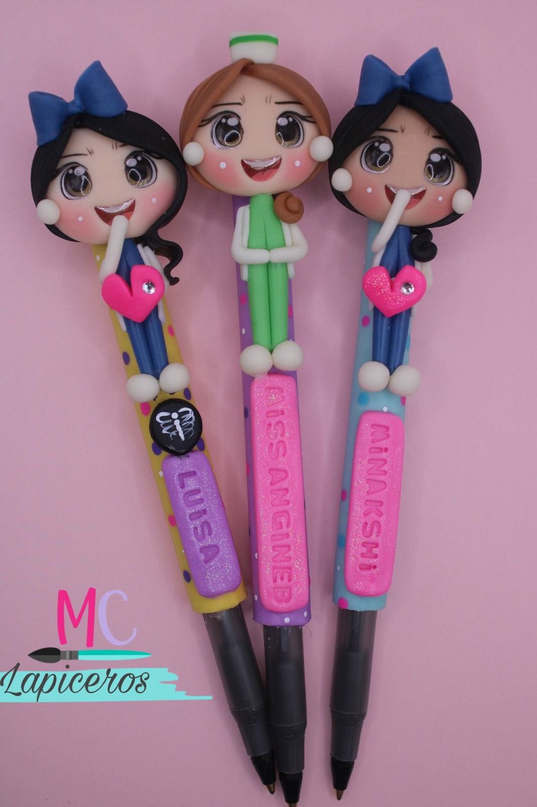 Custom pens