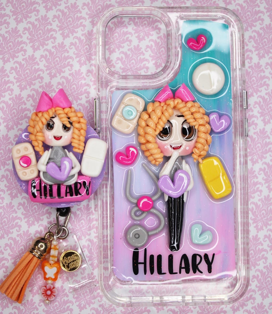 COVER AND CARD HOLDER